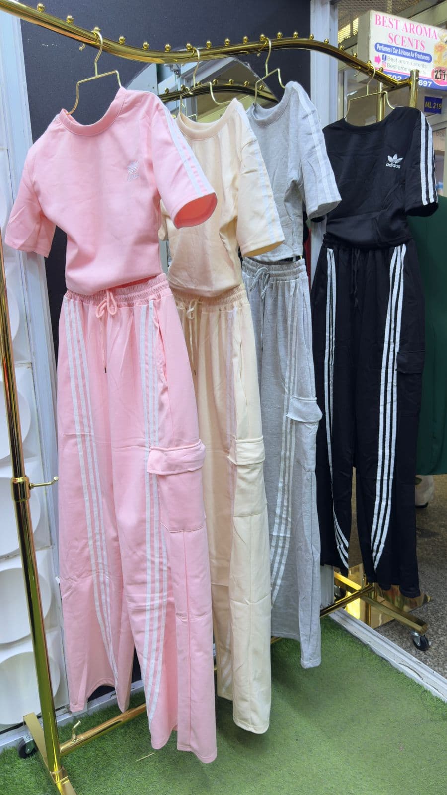 2 piece Adidas - Image 1