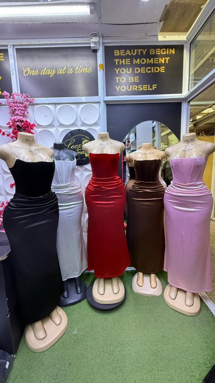 Corset dress - Image 1